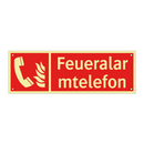 Feueralarmtelefon