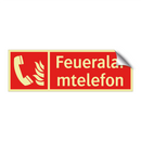 Feueralarmtelefon
