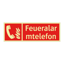 Feueralarmtelefon