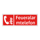 Feueralarmtelefon