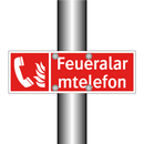 Feueralarmtelefon