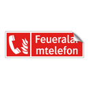 Feueralarmtelefon