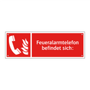 Feueralarmtelefon befindet sich: