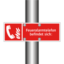 Feueralarmtelefon befindet sich:
