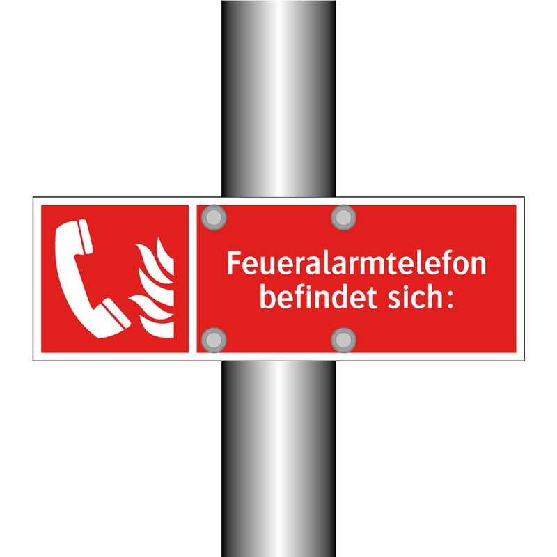 Feueralarmtelefon befindet sich: