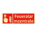Feueralarmzentrale