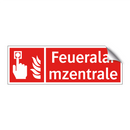 Feueralarmzentrale