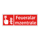Feueralarmzentrale