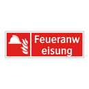 Feueranweisung