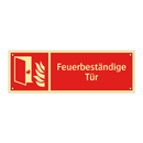 Feuerbeständige Tür