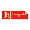Feuerbeständige Tür
