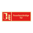 Feuerbeständige Tür