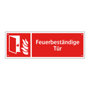 Feuerbeständige Tür