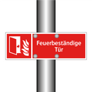 Feuerbeständige Tür
