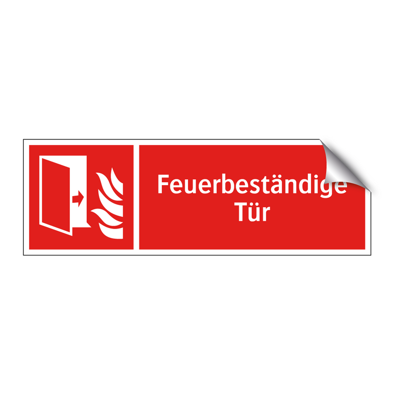 Feuerbeständige Tür