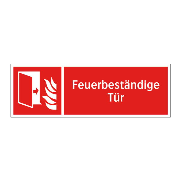 Feuerbeständige Tür