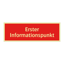Erster Informationspunkt