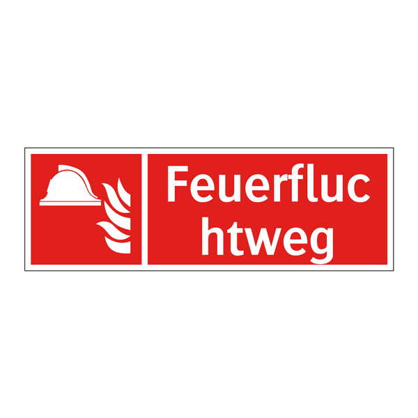 Feuerfluchtweg