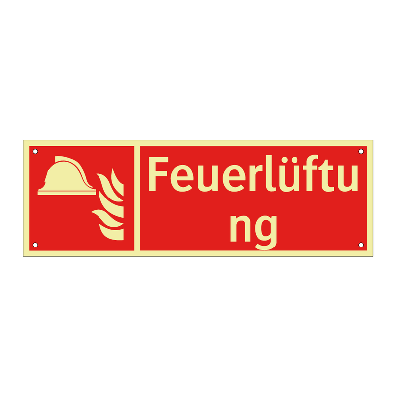 Feuerlüftung