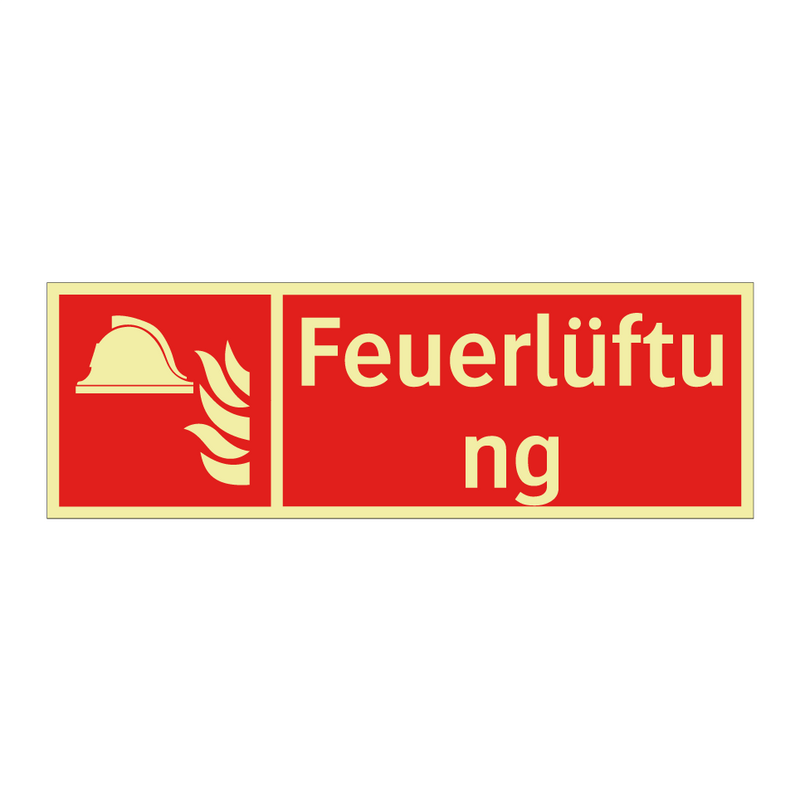 Feuerlüftung