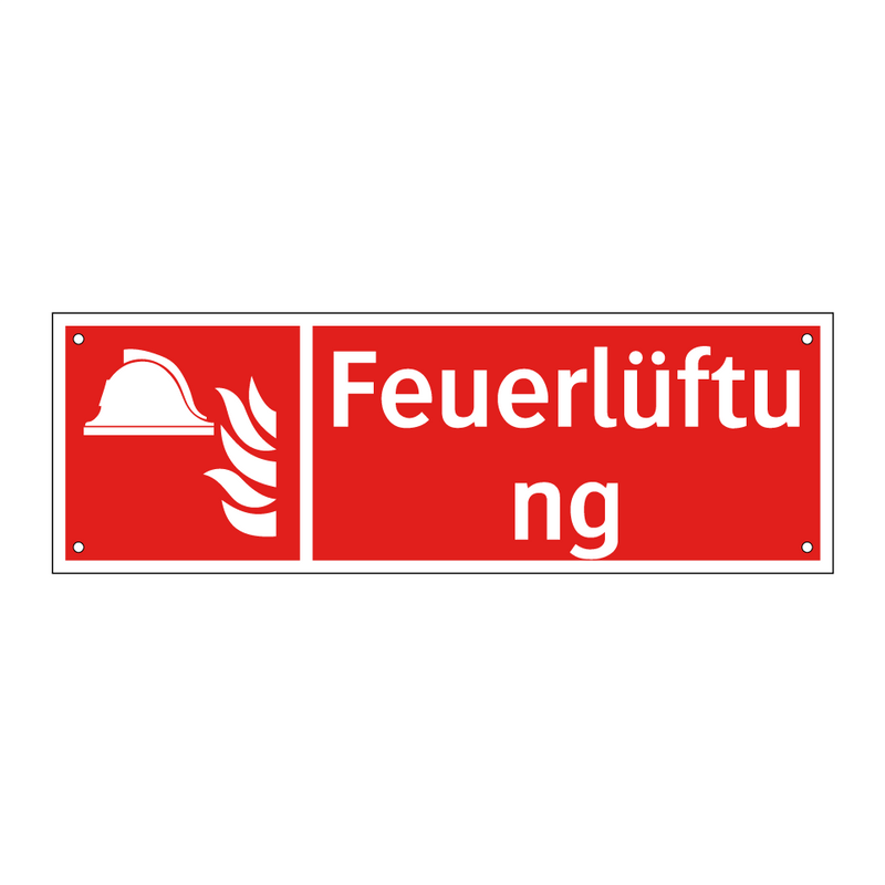 Feuerlüftung