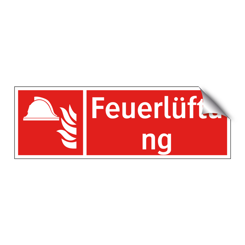 Feuerlüftung