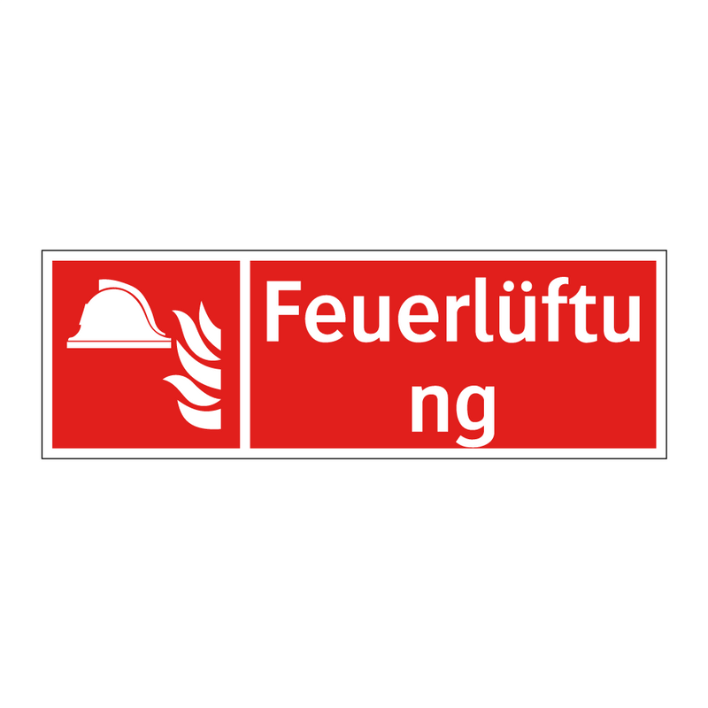 Feuerlüftung