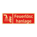 Feuerlöschanlage