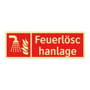 Feuerlöschanlage