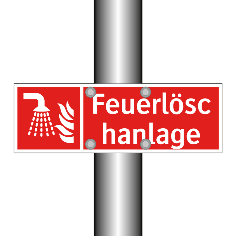 Feuerlöschanlage