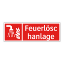 Feuerlöschanlage