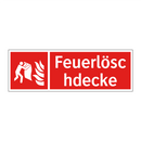 Feuerlöschdecke