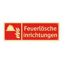 Feuerlöscheinrichtungen