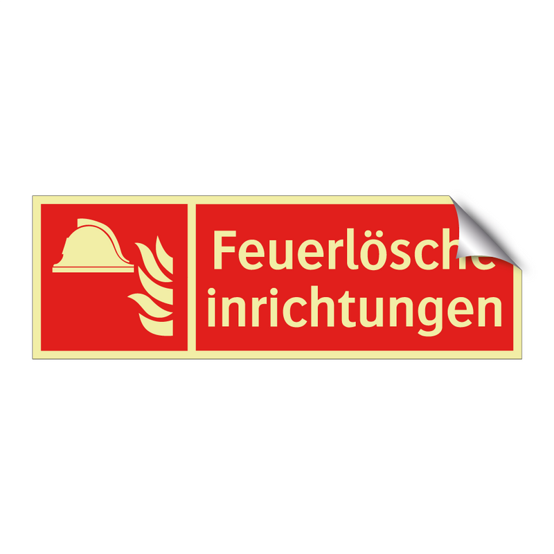 Feuerlöscheinrichtungen