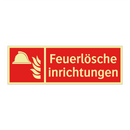 Feuerlöscheinrichtungen