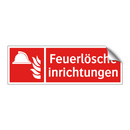 Feuerlöscheinrichtungen