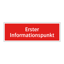 Erster Informationspunkt
