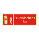 Feuerlöscher 1 kg