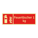 Feuerlöscher 1 kg