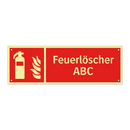 Feuerlöscher ABC