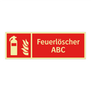 Feuerlöscher ABC