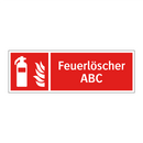 Feuerlöscher ABC