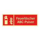 Feuerlöscher ABC-Pulver