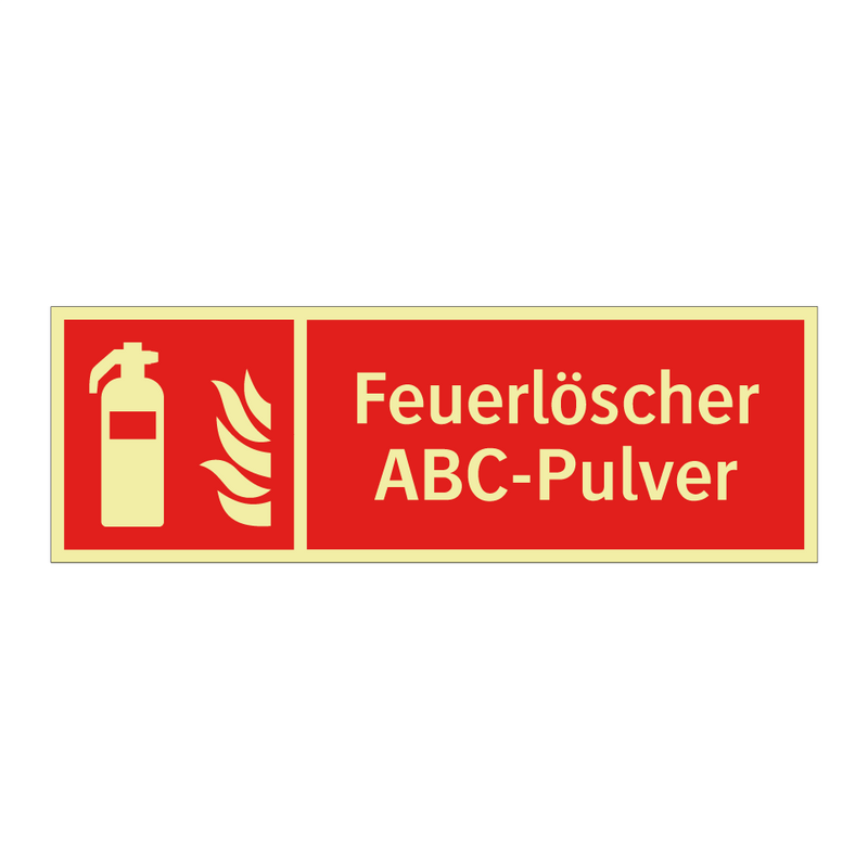 Feuerlöscher ABC-Pulver