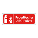 Feuerlöscher ABC-Pulver