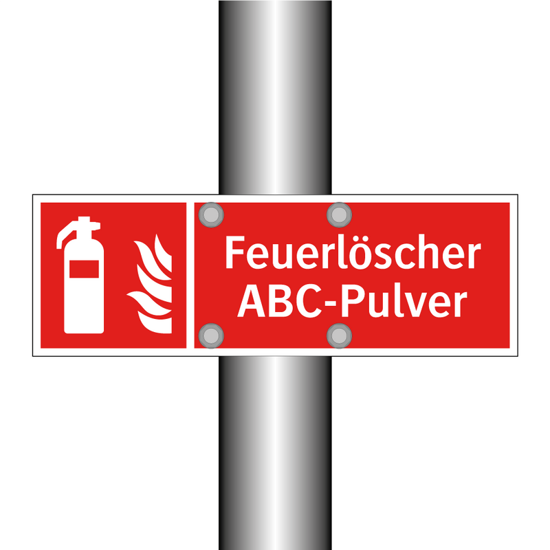 Feuerlöscher ABC-Pulver