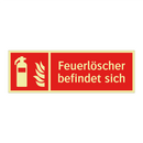 Feuerlöscher befindet sich