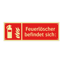 Feuerlöscher befindet sich: