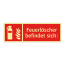Feuerlöscher befindet sich: