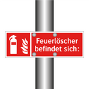 Feuerlöscher befindet sich: